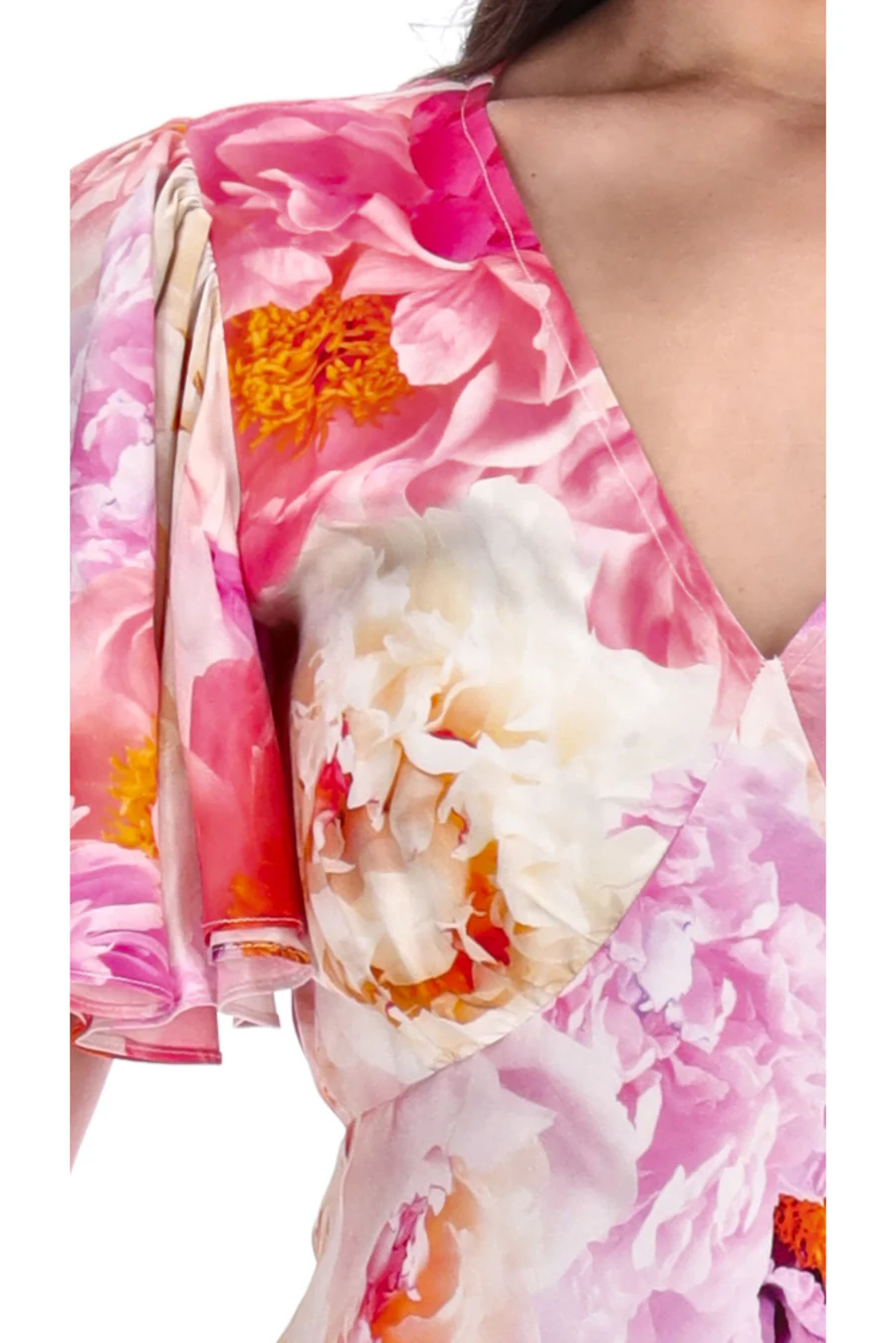 Augustine Ava Bias Cut Midi Dress - Image 5