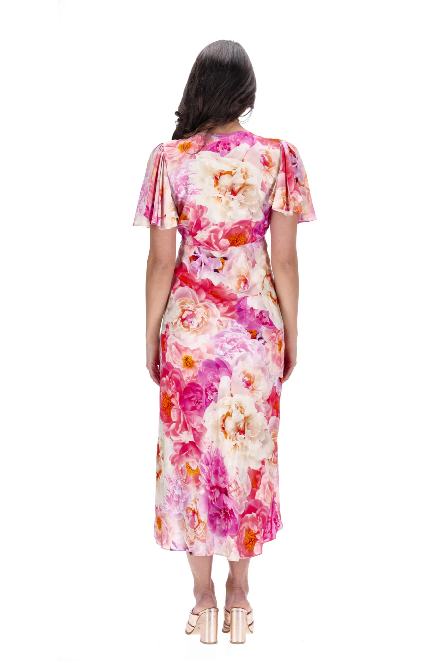 Augustine Ava Bias Cut Midi Dress - Image 6