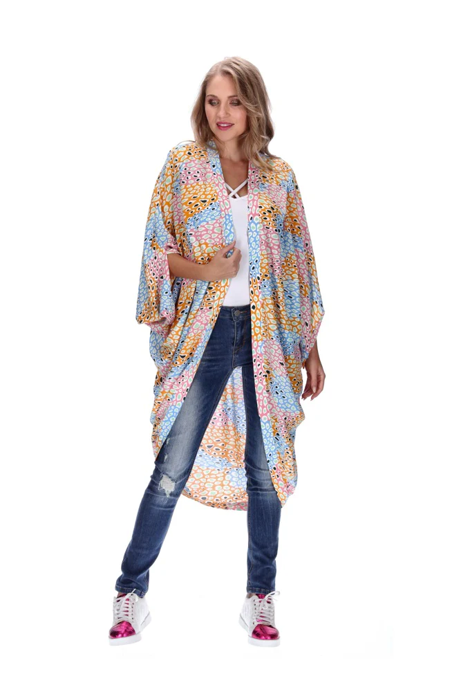 Augustine Averil Kimono - Long