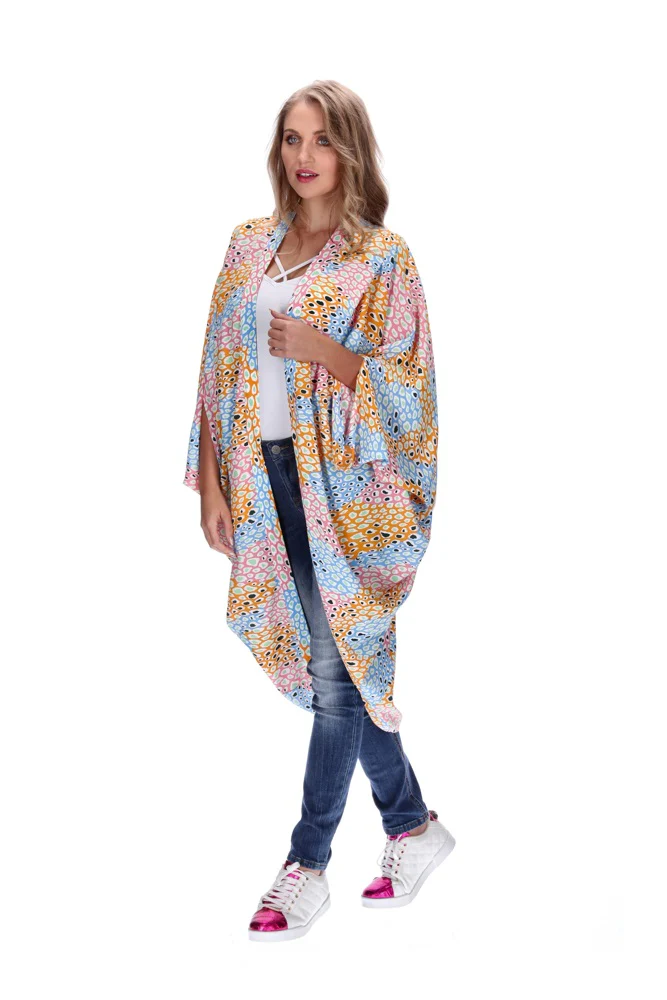 Augustine Averil Kimono - Long - Image 3