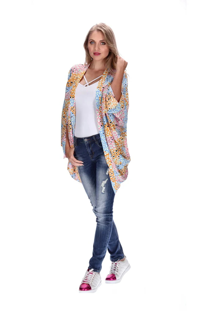 Augustine Averil Kimono - Short - Image 3