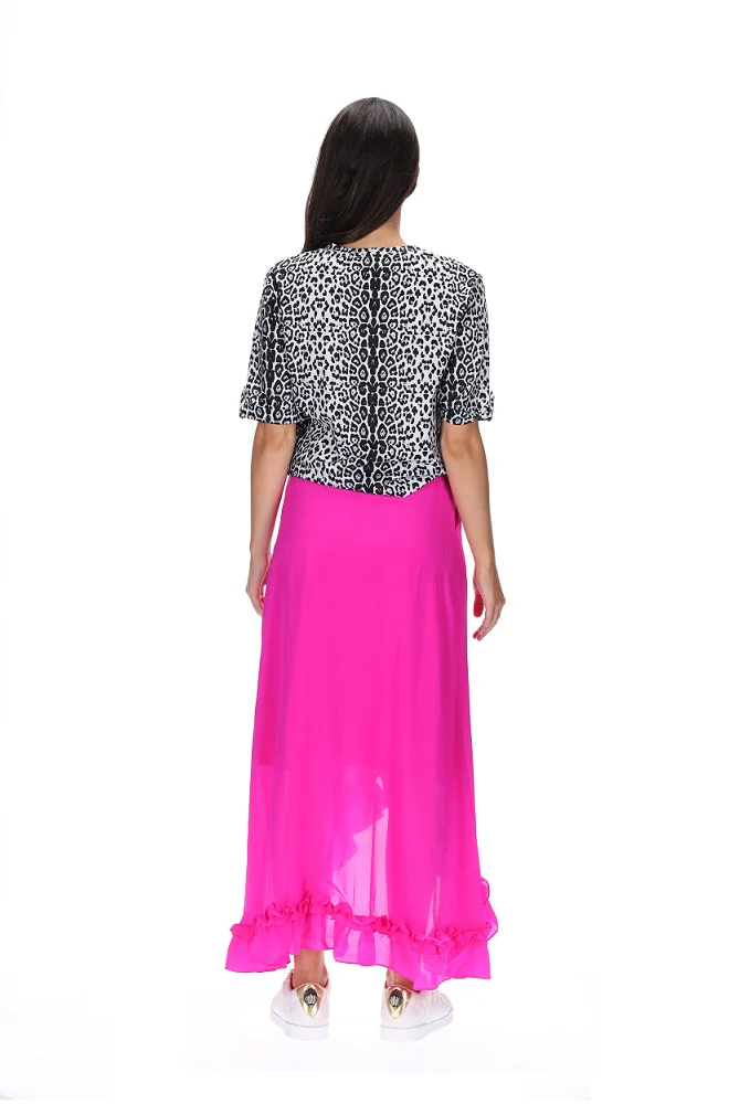 Augustine Babiche Skirt - Pink - Image 3