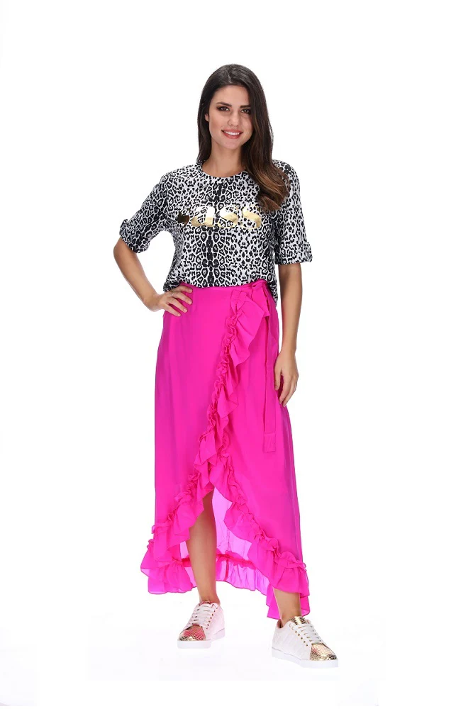 Augustine Babiche Skirt - Pink - Image 4