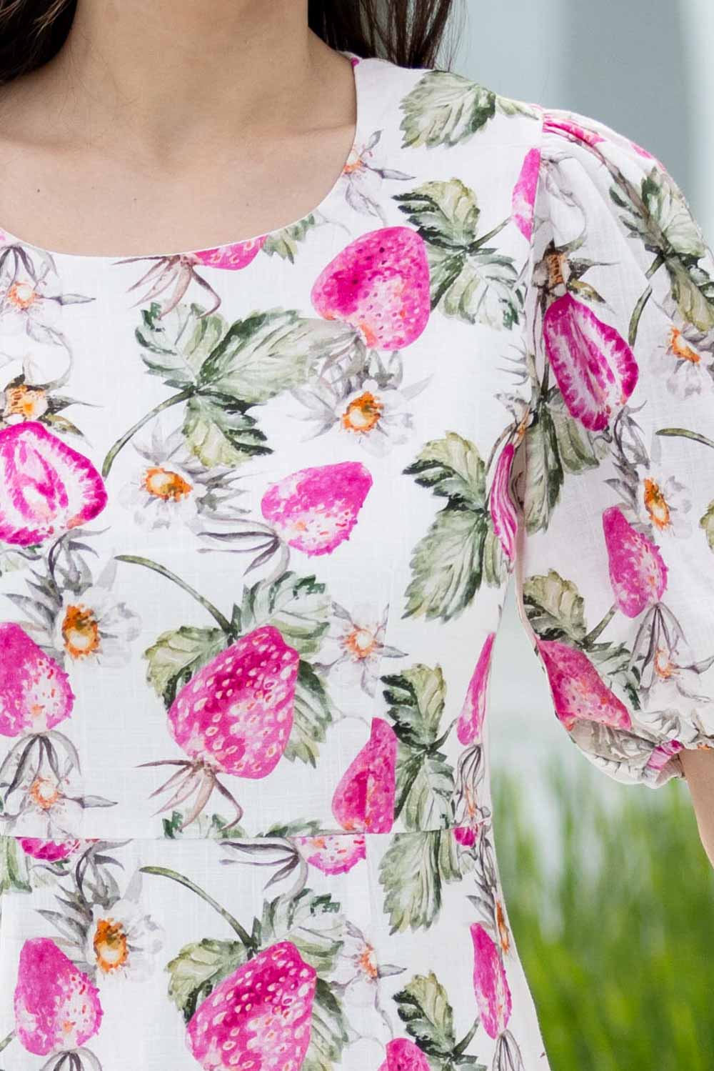 Augustine Briar Midi Dress - Image 2