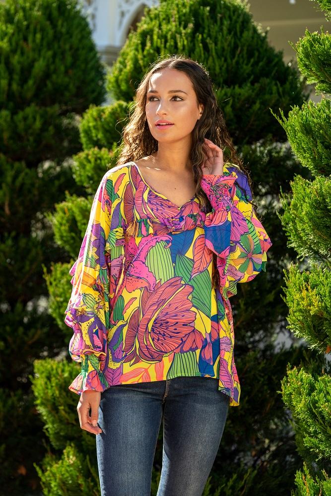 Augustine Cady Top