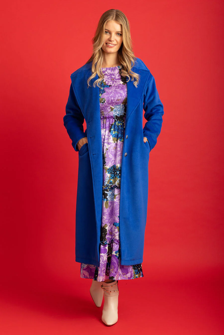 Augustine Danielle Coat