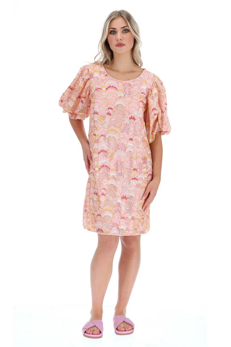 Augustine Dante Mini Dress - Image 4