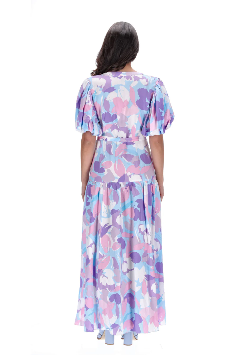 Augustine Emily Maxi Dress Pastel - Image 3