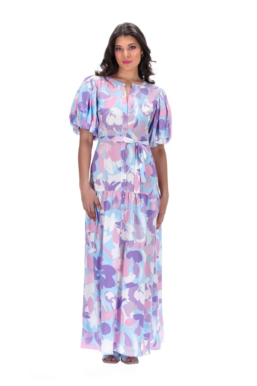 Augustine Emily Maxi Dress Pastel - Image 6