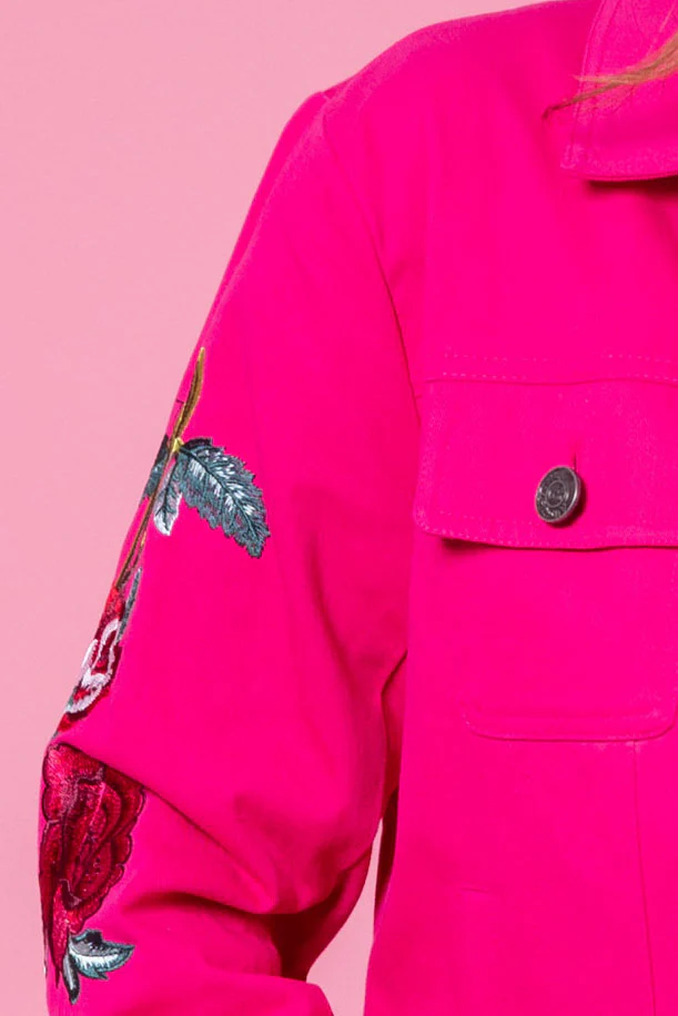 Augustine Emma Denim Jacket - Image 4