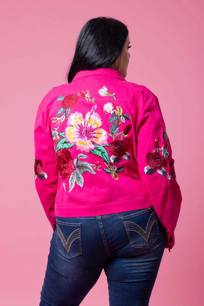 Augustine Emma Denim Jacket - Image 5