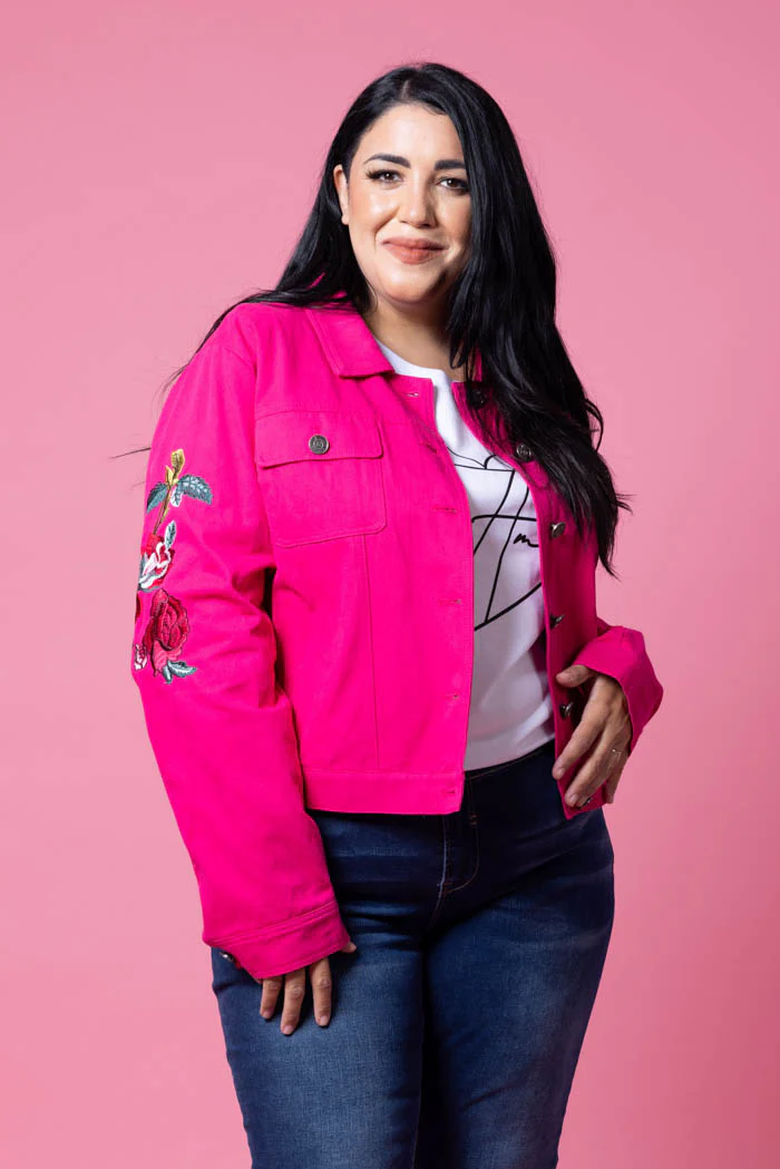 Augustine Emma Denim Jacket - Image 6