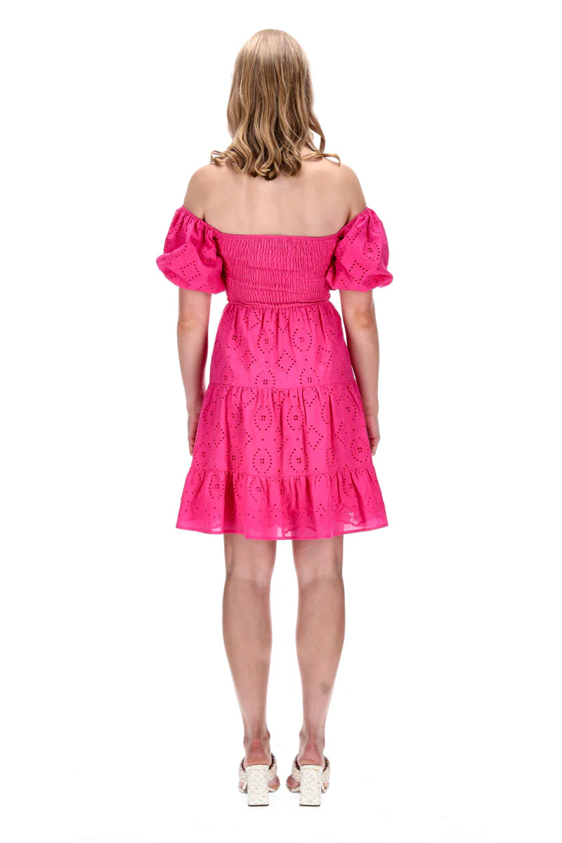 Augustine RAYA Dress - Pink - Image 5