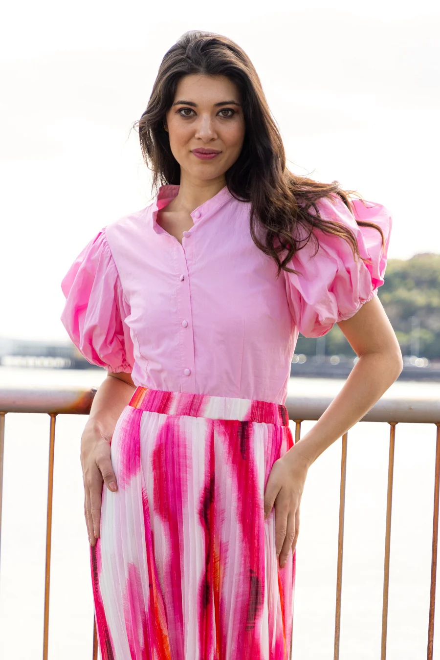 Augustine Isabella Shirt Pink