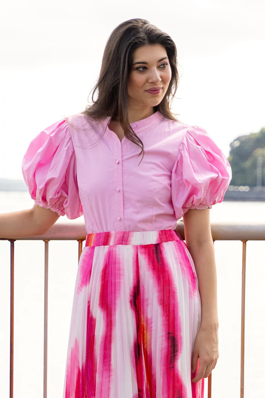 Augustine Isabella Shirt Pink - Image 2