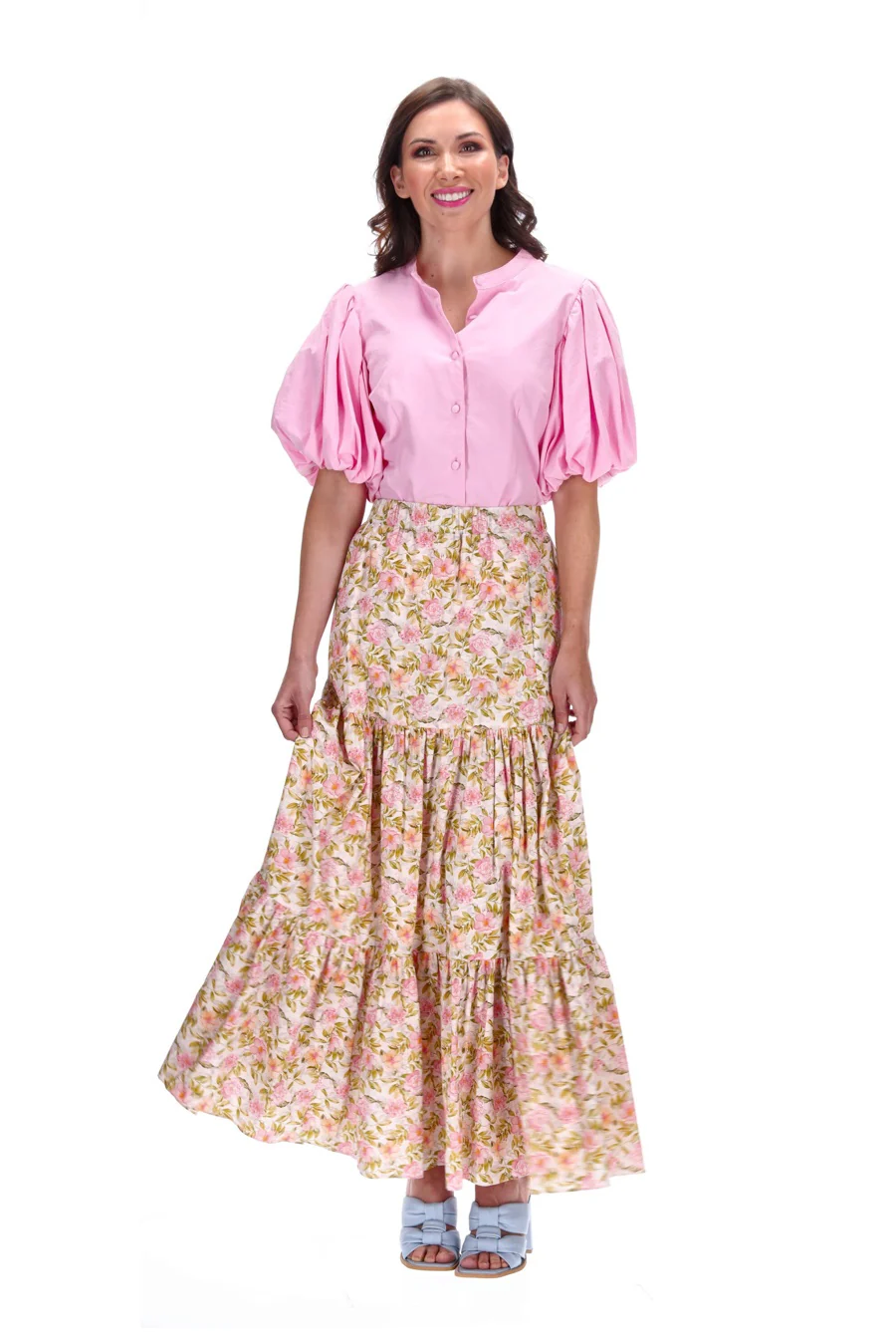Augustine Isabella Shirt Pink - Image 3