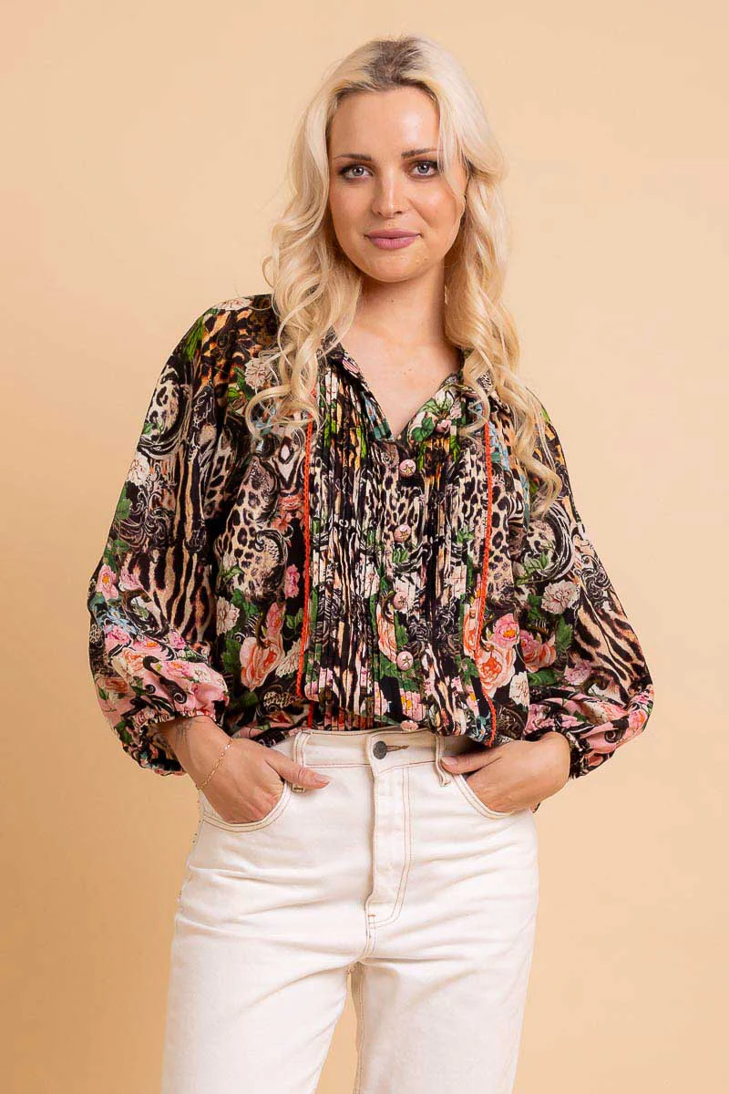 Augustine Justice Blouse