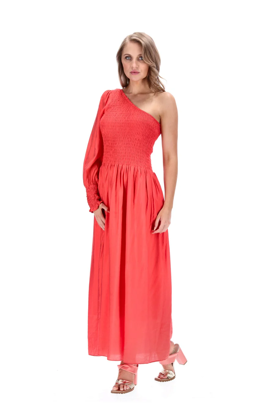 Augustine Kassa Tangelo Dress - Image 2
