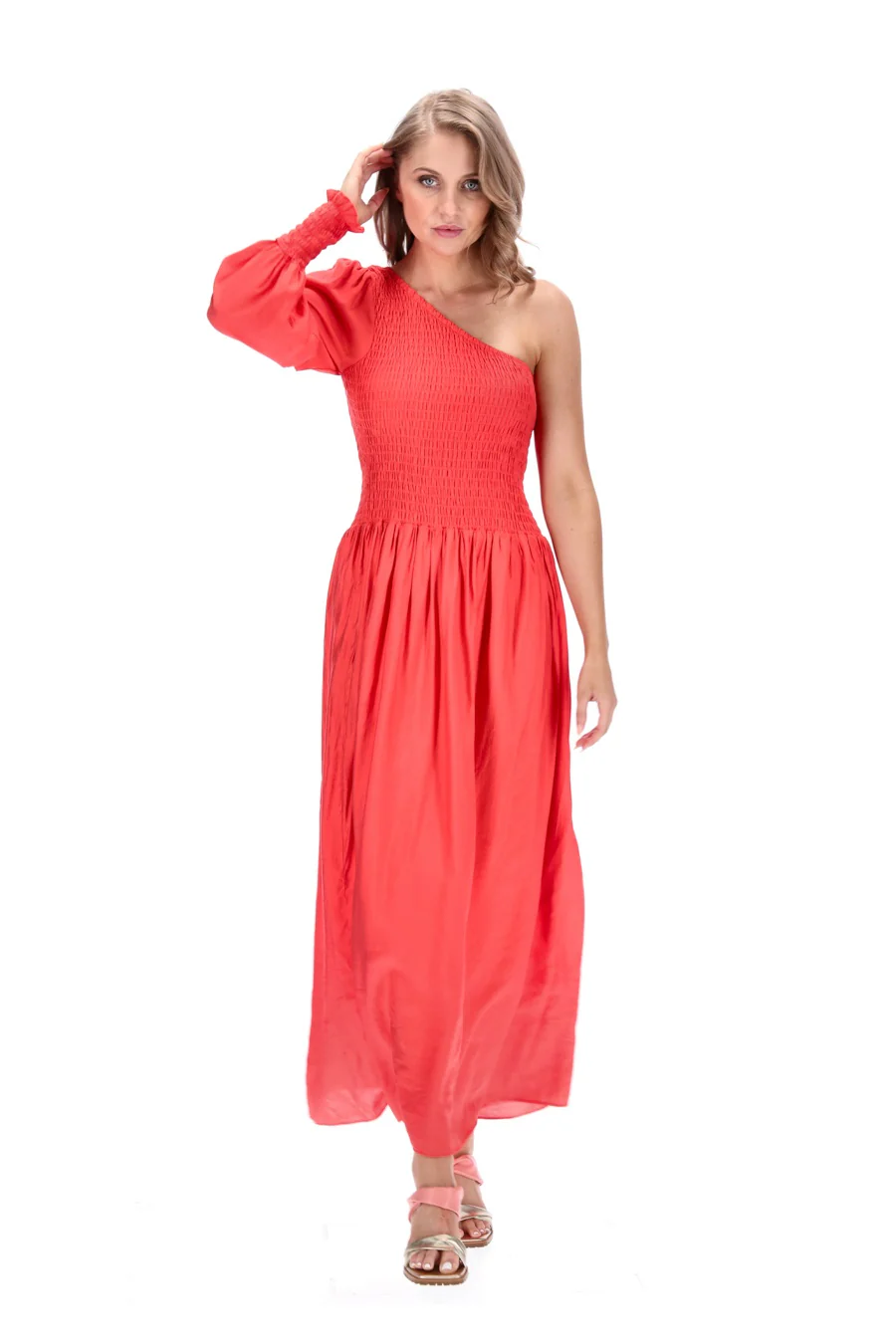 Augustine Kassa Tangelo Dress - Image 3