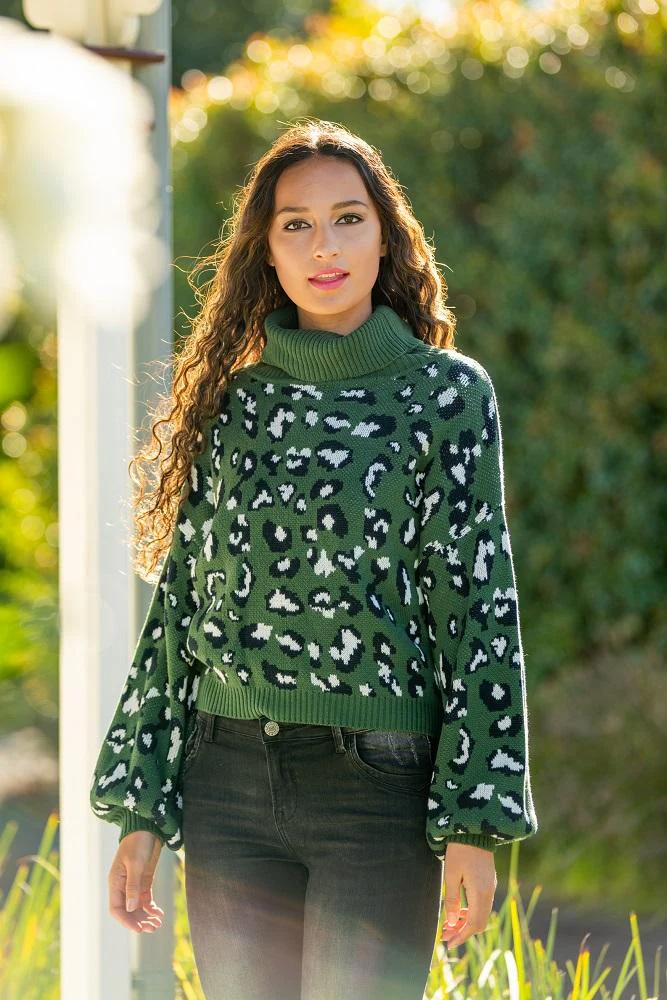 Augustine Kenzie Knit Leopard