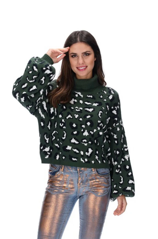 Augustine Kenzie Knit Leopard - Image 2