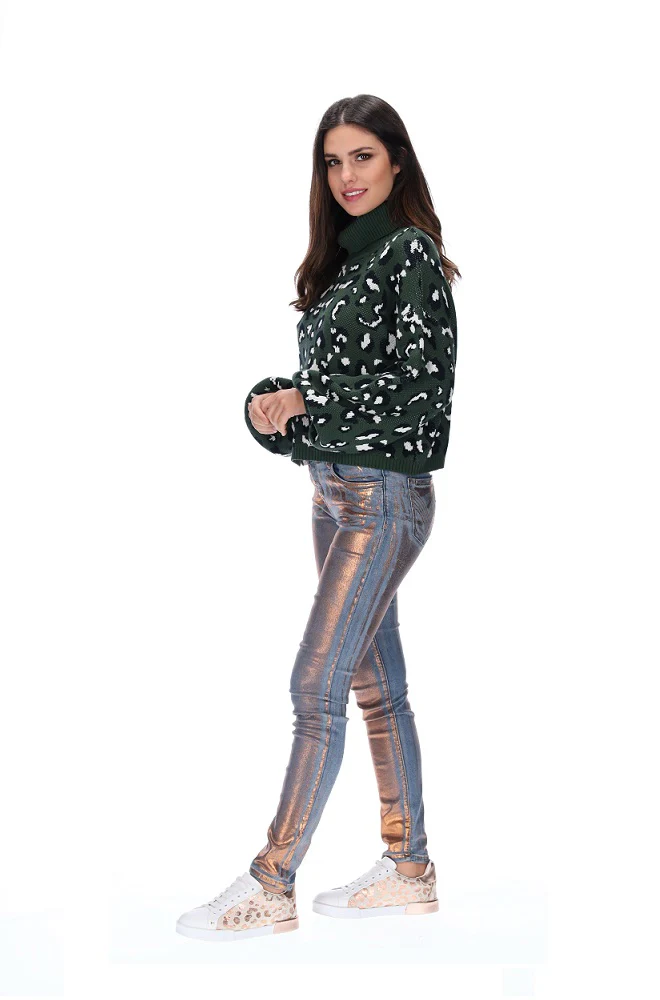 Augustine Kenzie Knit Leopard - Image 4