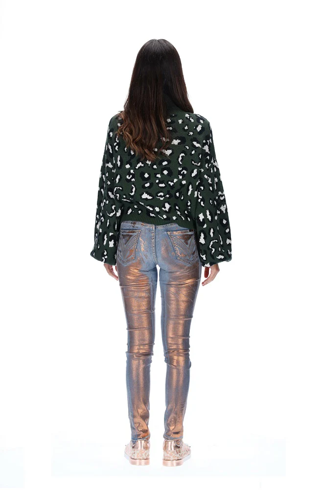 Augustine Kenzie Knit Leopard - Image 5