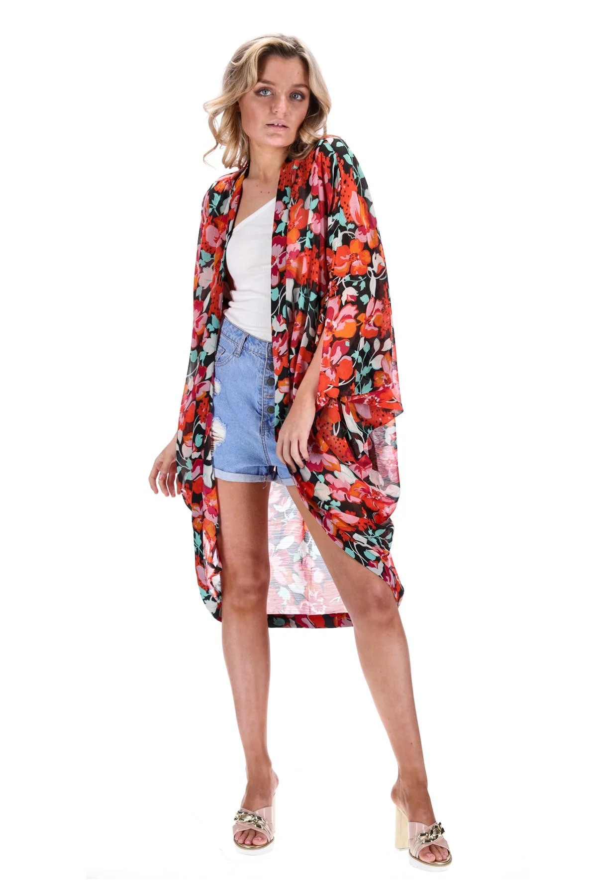 Augustine Kylie Kimono Long