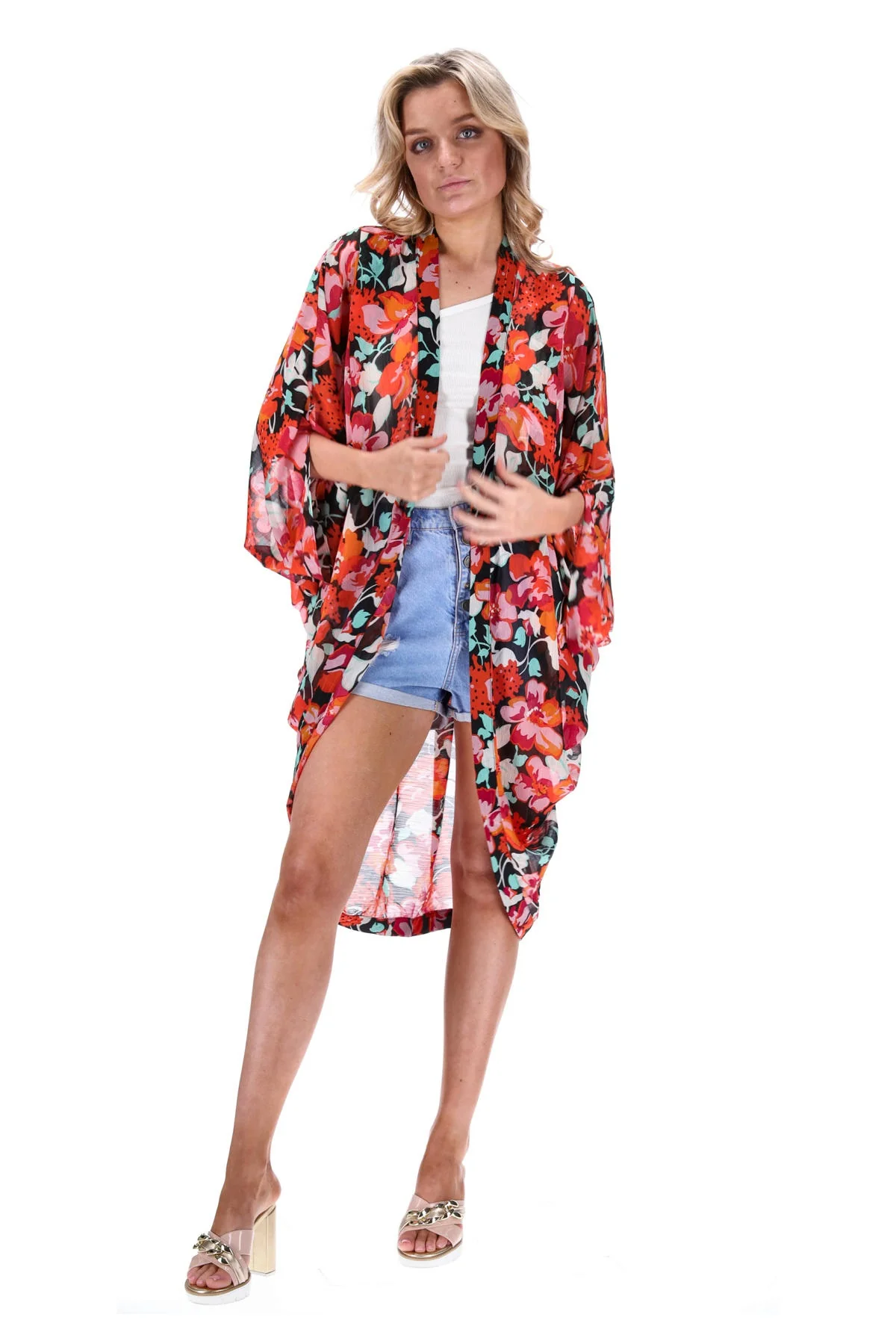 Augustine Kylie Kimono Long - Image 2