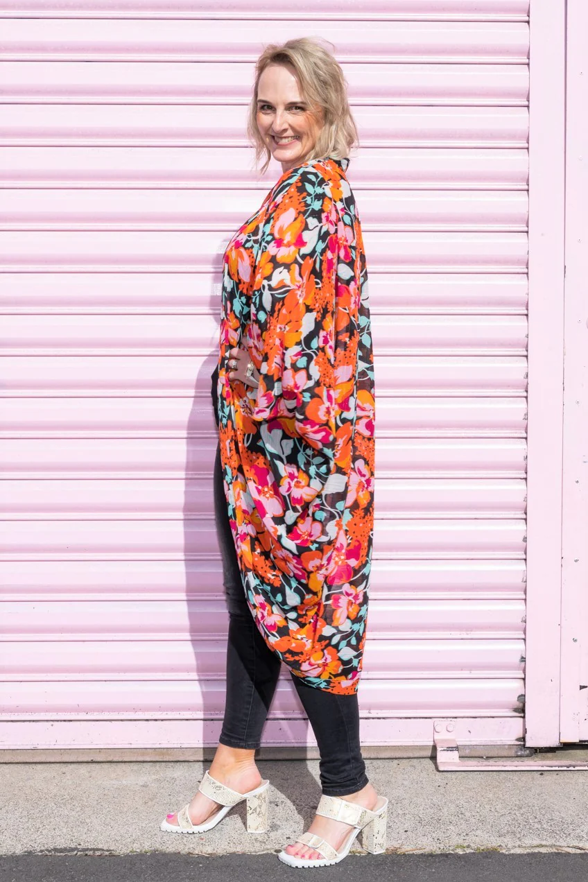 Augustine Kylie Kimono Long - Image 4