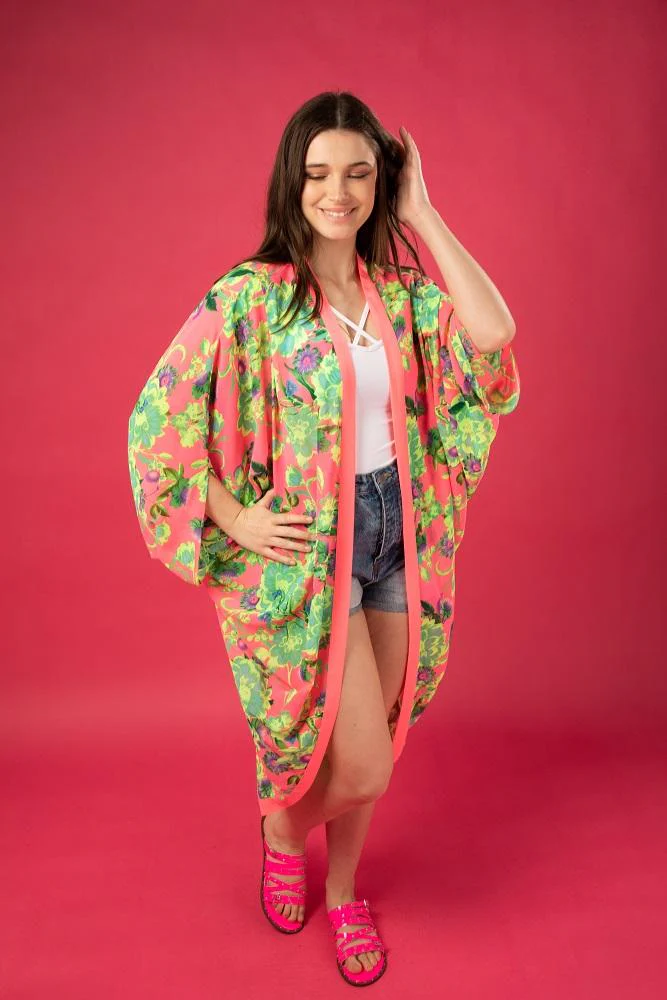 Augustine Laurie Kimono Long