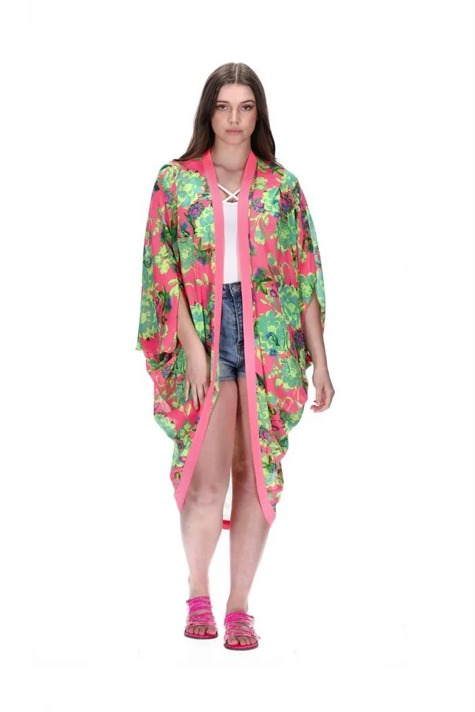 Augustine Laurie Kimono Long - Image 4