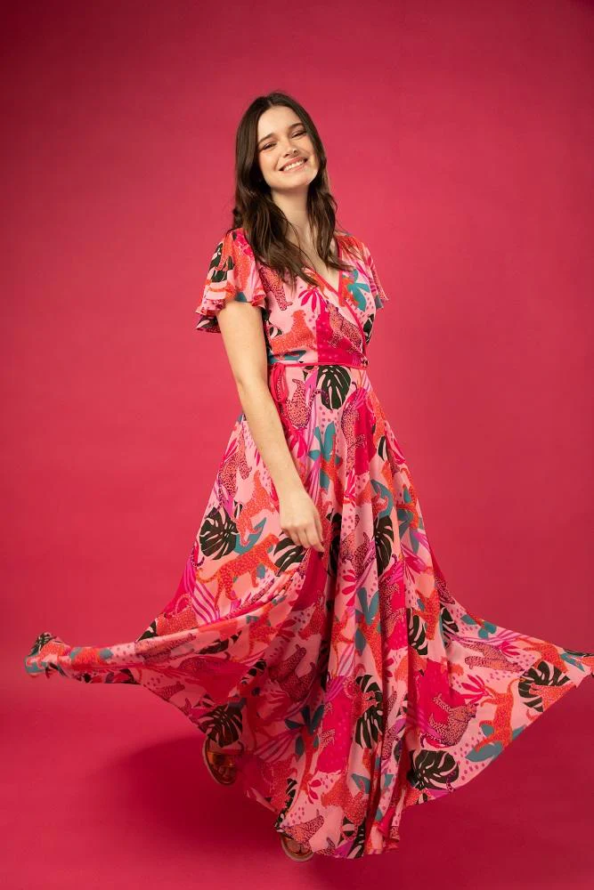 Augustine Lennon Dress