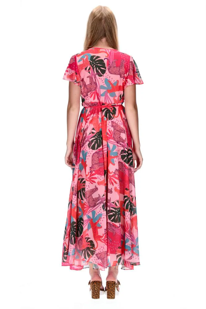 Augustine Lennon Dress - Image 5