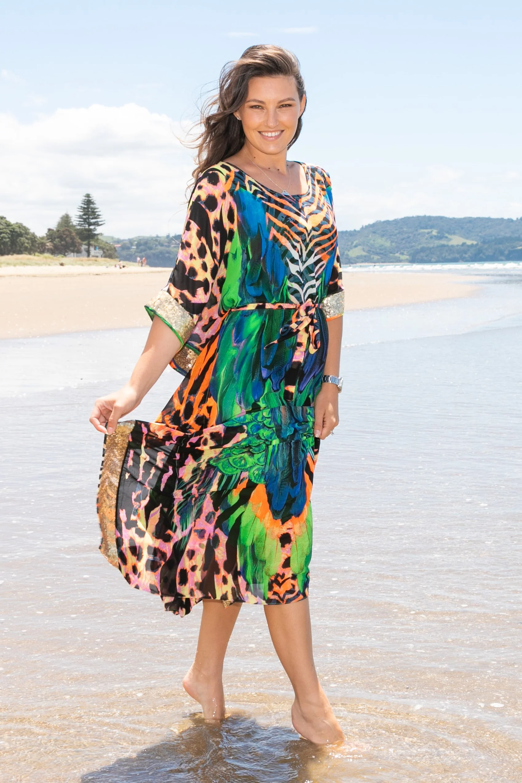 Augustine Lulu Kaftan Long - Image 2
