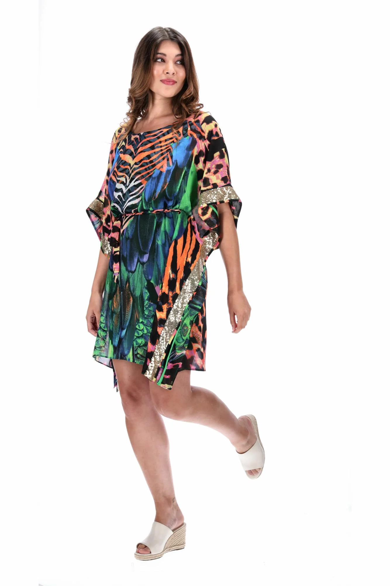 Augustine Lulu Kaftan Short - Image 2