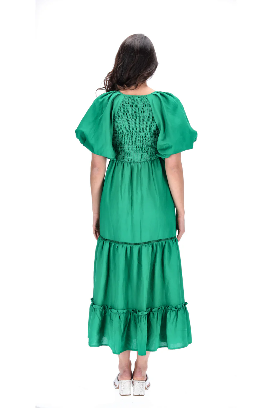 Augustine Lydia Maxi Dress Green - Image 4
