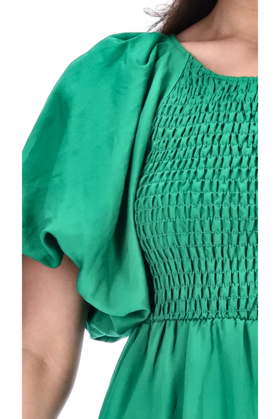 Augustine Lydia Maxi Dress Green - Image 5