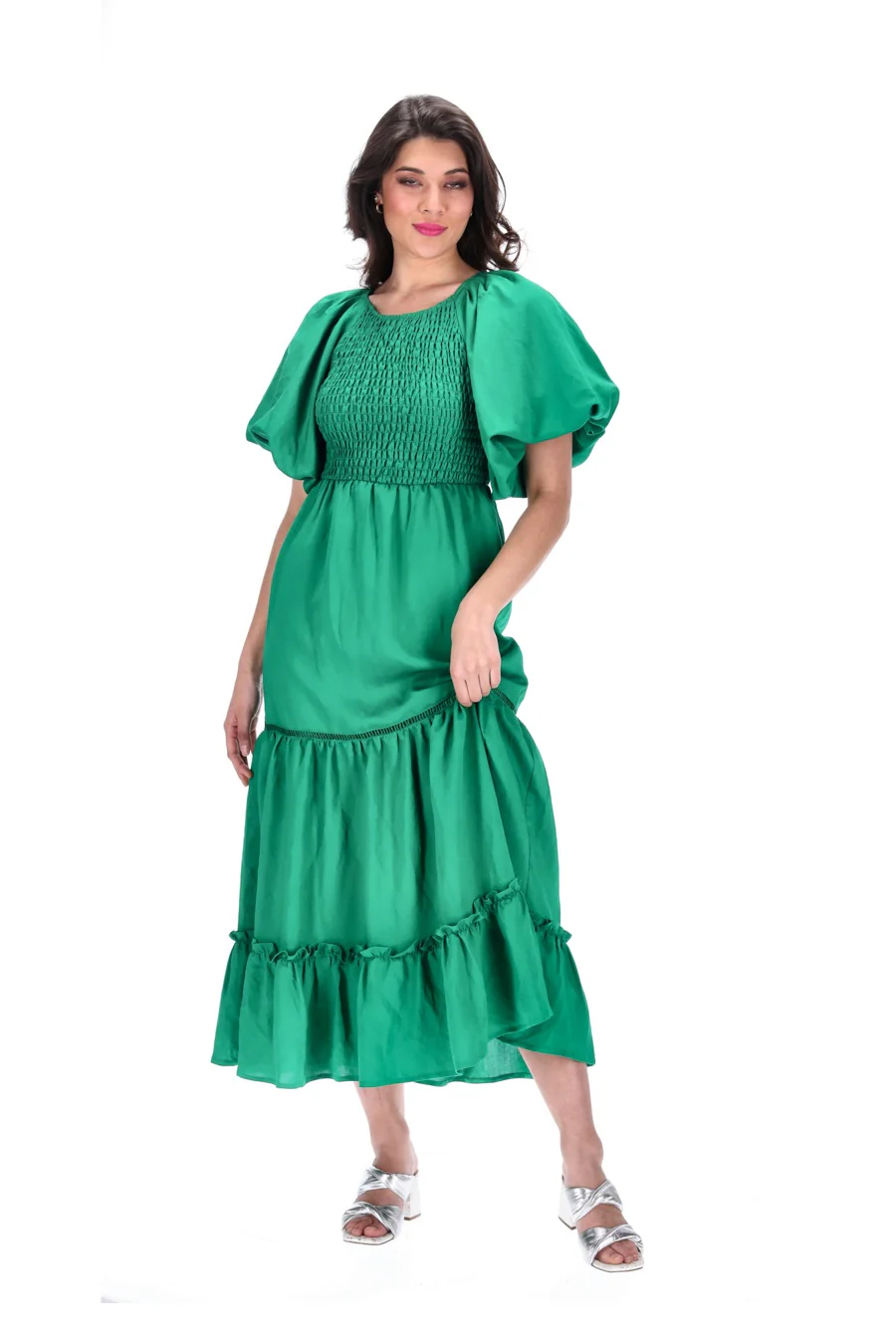 Augustine Lydia Maxi Dress Green - Image 6