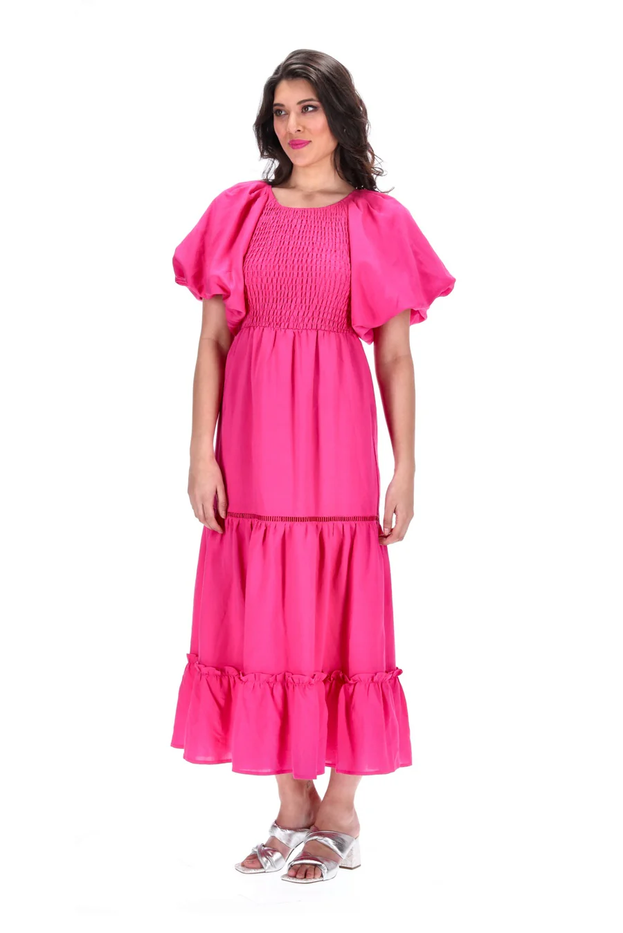 Augustine Lydia Maxi Dress PINK - Image 4