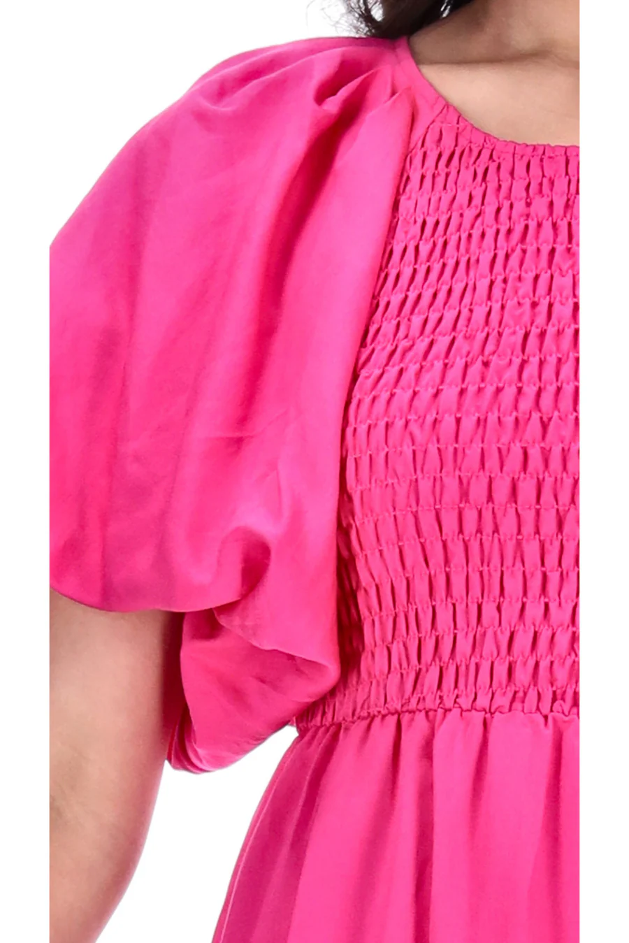 Augustine Lydia Maxi Dress PINK - Image 5