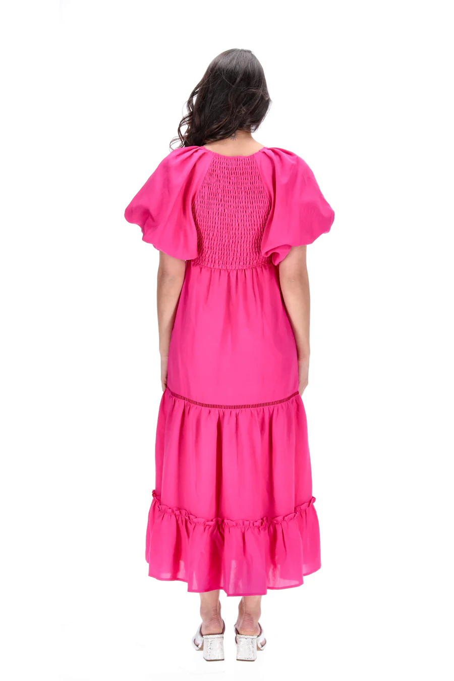 Augustine Lydia Maxi Dress PINK - Image 6
