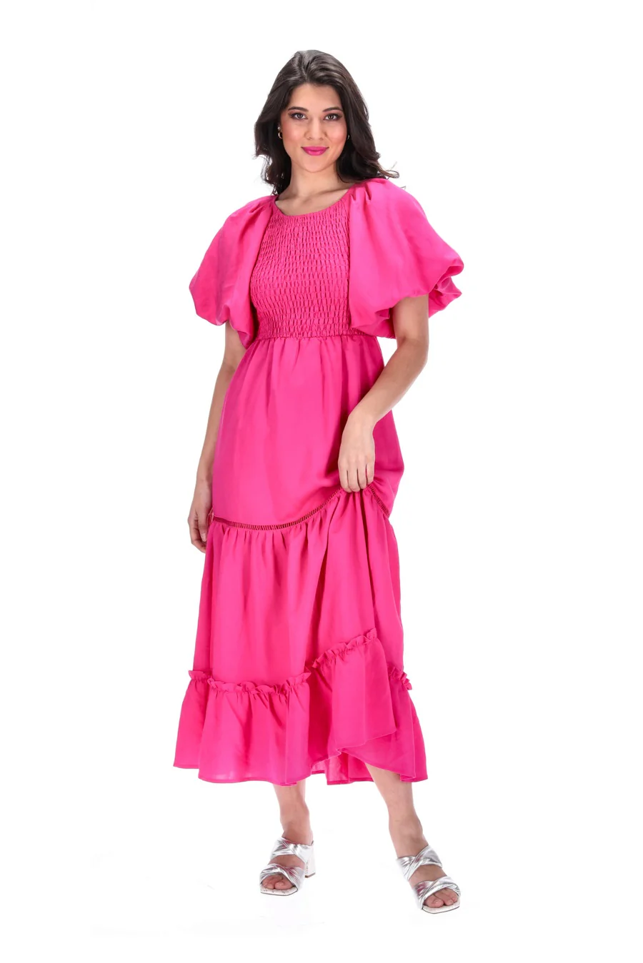 Augustine Lydia Maxi Dress PINK - Image 7