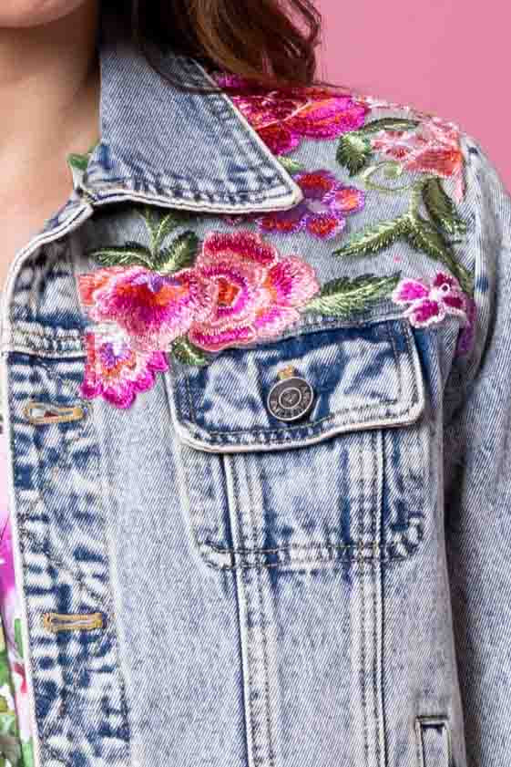 Augustine Maggie Denim Jacket - Image 2