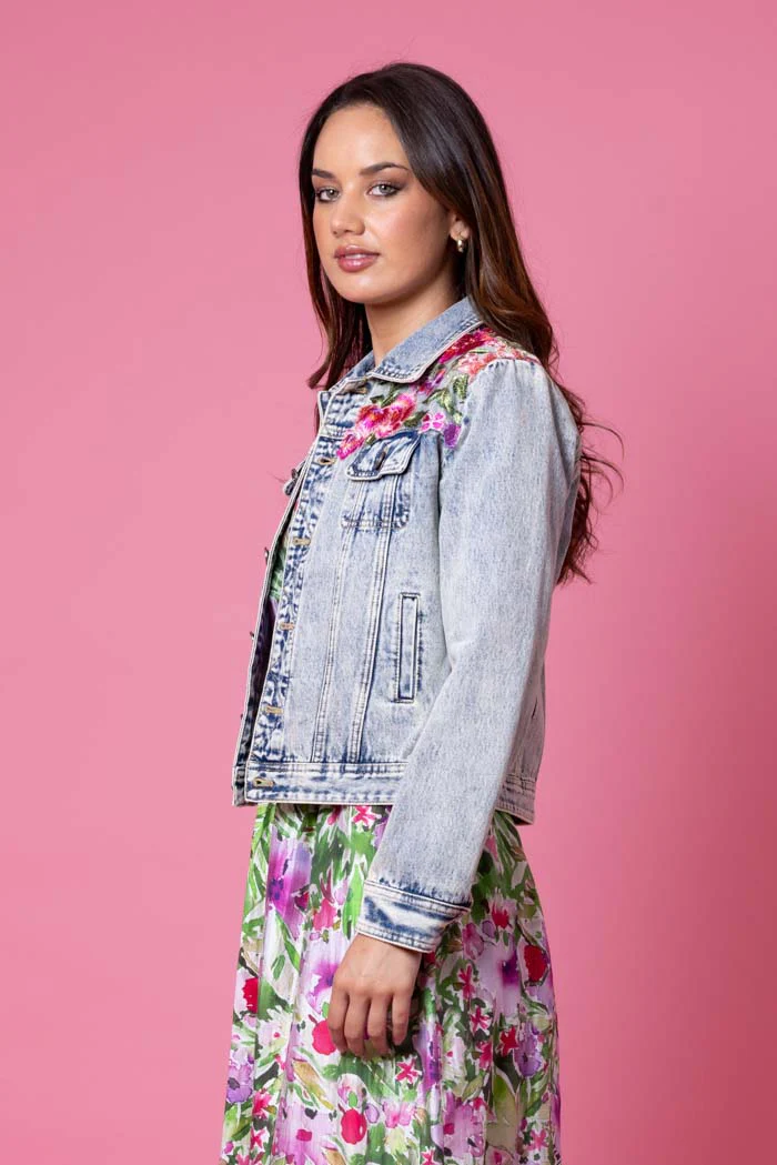 Augustine Maggie Denim Jacket - Image 3