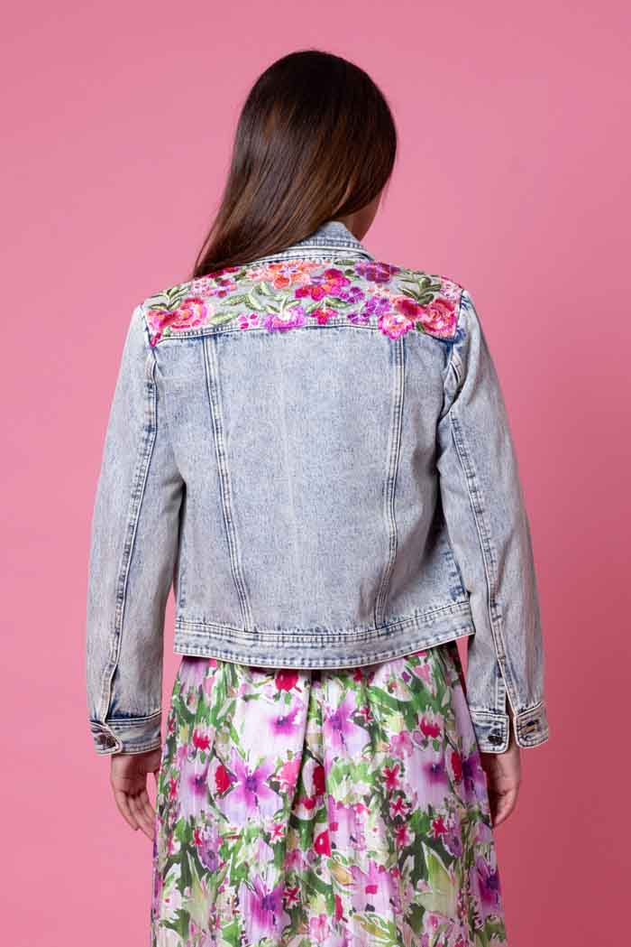 Augustine Maggie Denim Jacket - Image 4