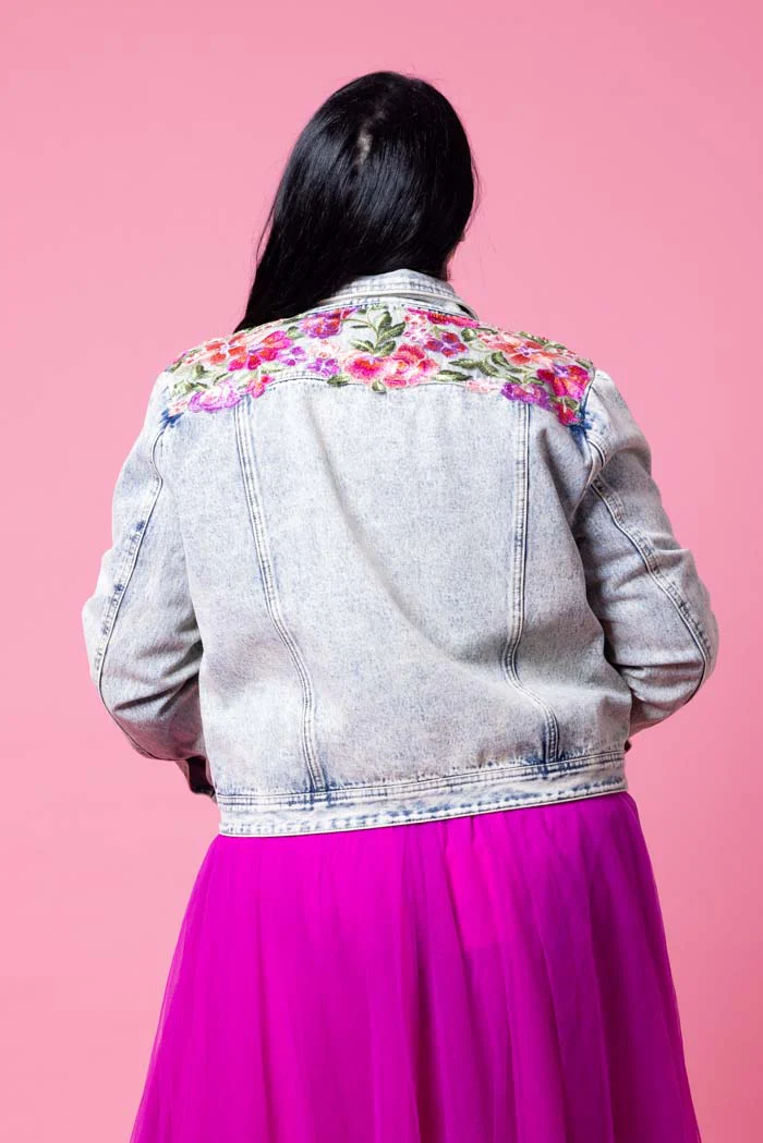Augustine Maggie Denim Jacket - Image 7