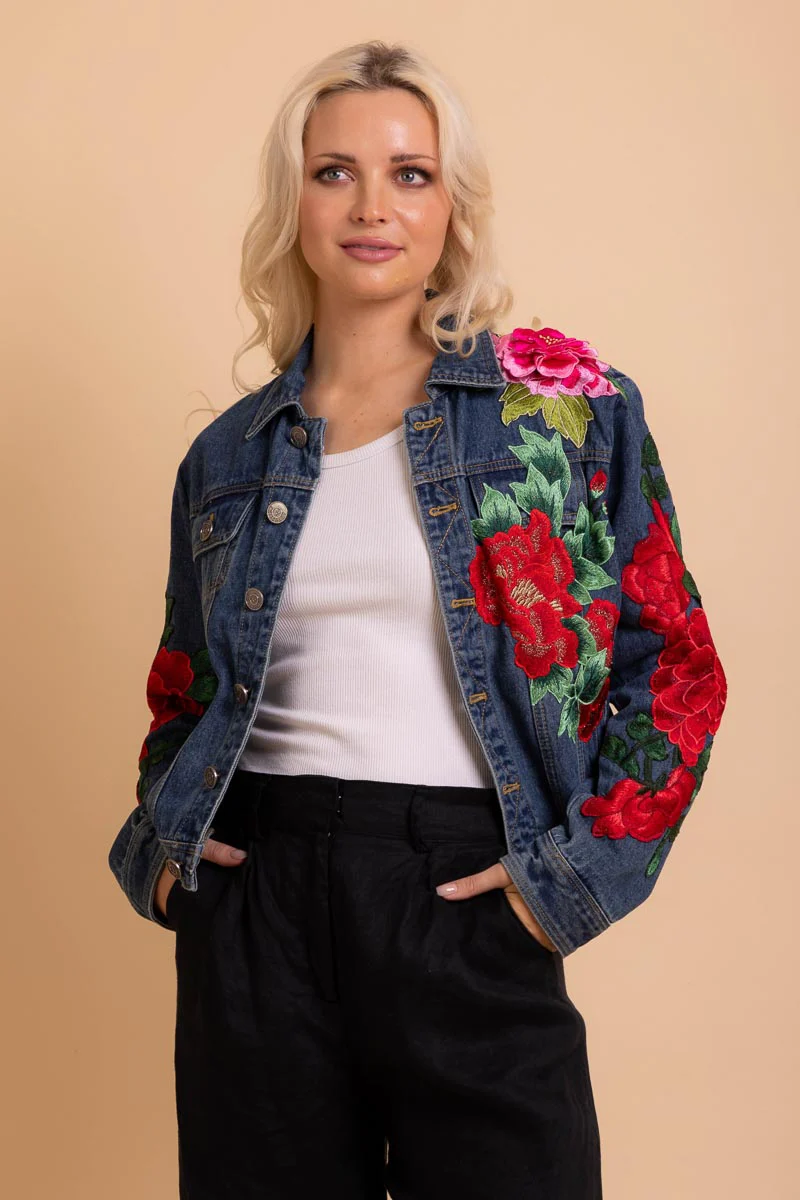 Augustine Maddi Denim Jacket - Image 2