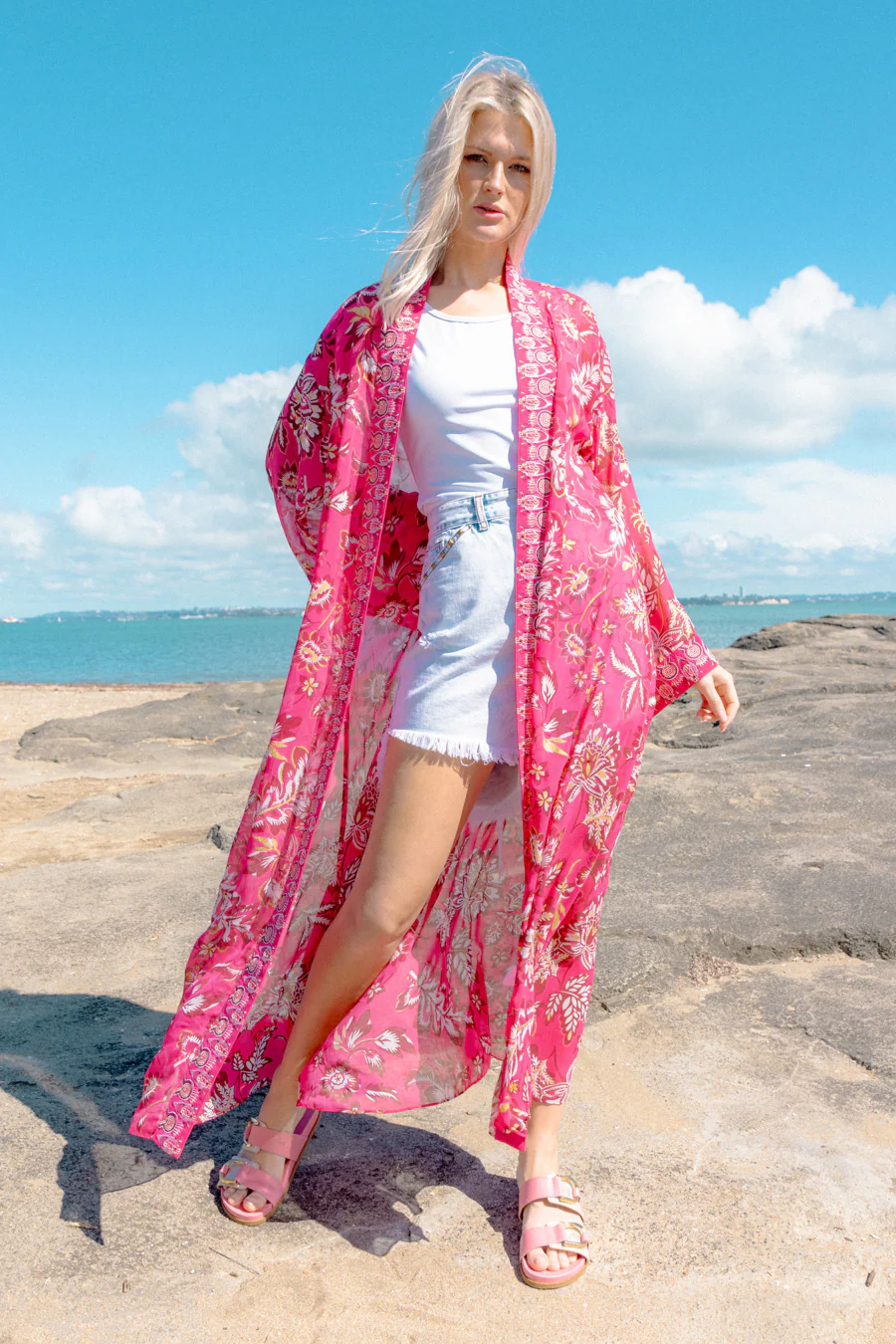 Augustine Martine Kimono