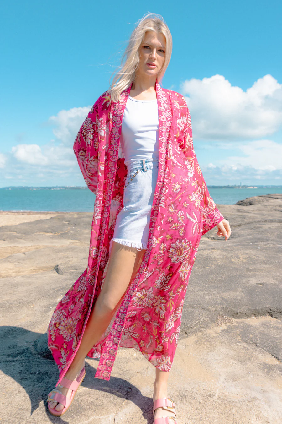 Augustine Martine Kimono - Image 2